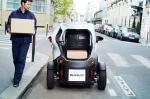 Renault Twizy Cargo EV 2013 года